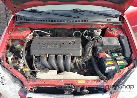 2005 Toyota Corolla Le из США, поврежденный, VIN 2T1BR30E05C398366